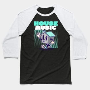 HOUSE MUSIC - Character Baseball T-Shirt